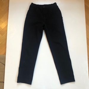 Doncaster Mom Fit Black Jeans
